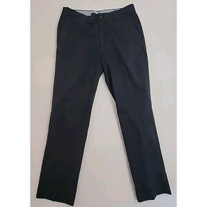 Polo Ralph Lauren Chino Pants Mens 32x32 Blue Cotton Straight Fit Damaged